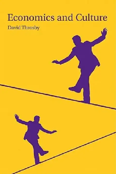 Cover of Economics and Culture