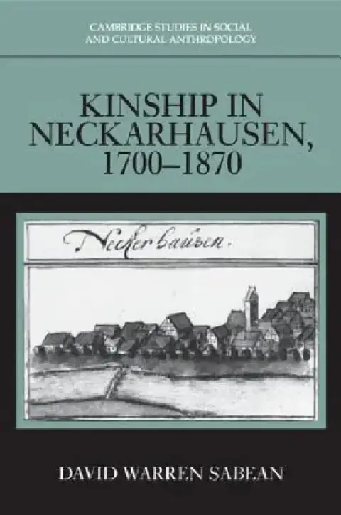 Cover of Kinship in Neckarhausen, 1700-1870