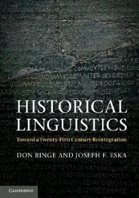 Cover of Historical Linguistics