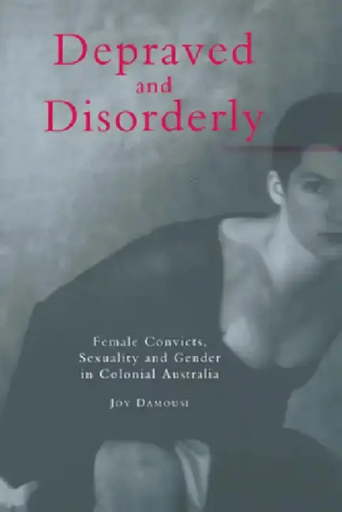 Cover of Depraved and Disorderly