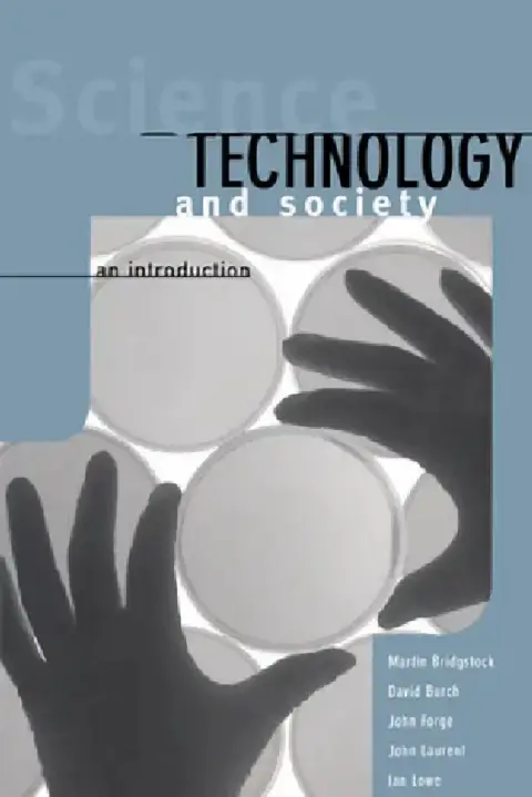 Cover of Science, Technology and Society