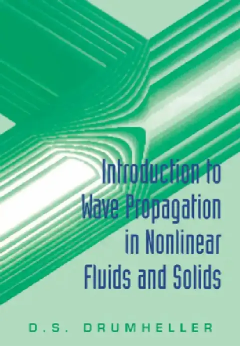 Cover of Introduction to Wave Propagation in Nonlinear Fluids and Solids