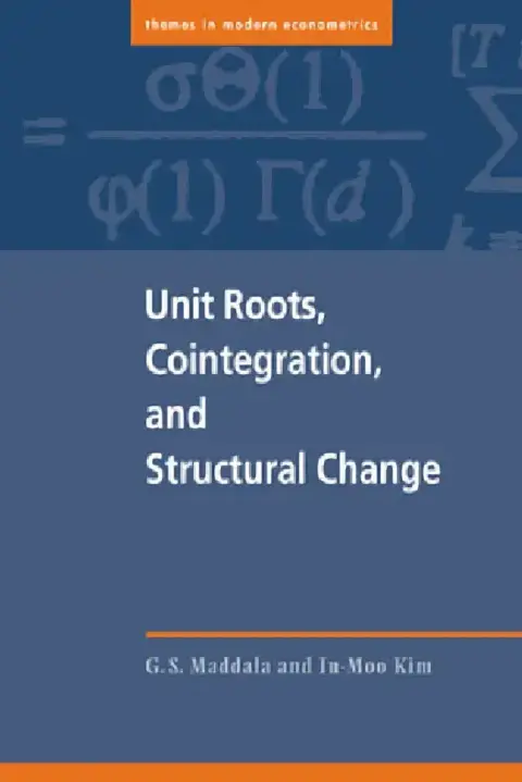 Cover of Unit Roots, Cointegration and Structural Change