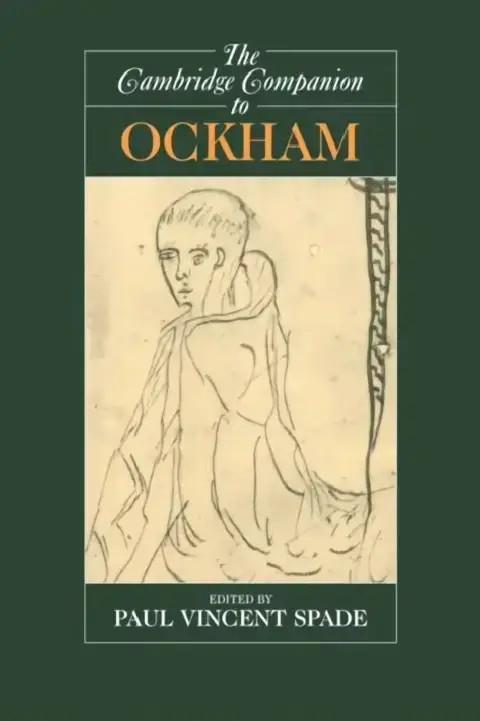 Cover of The Cambridge Companion to Ockham