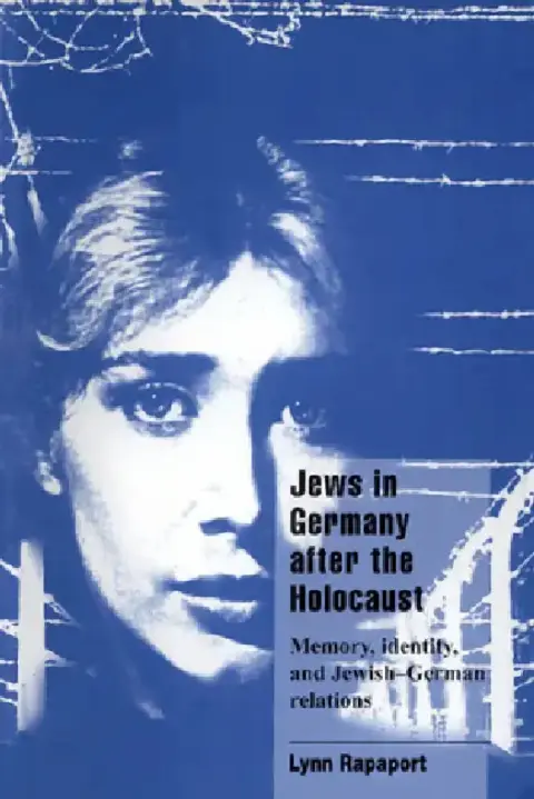Cover of Jews in Germany After the Holocaust
