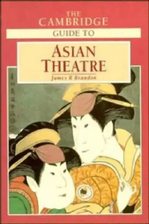 Cover of The Cambridge Guide to Asian Theatre