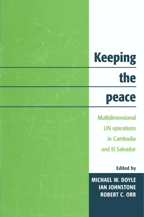 Cover of Keeping the Peace