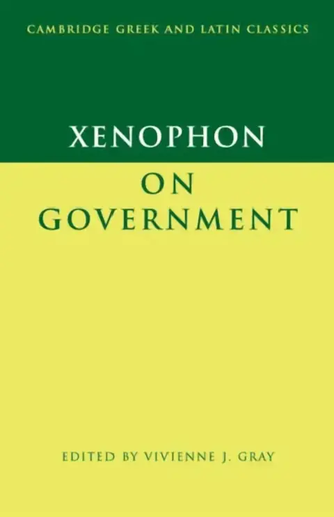 Cover of Xenophon on Government