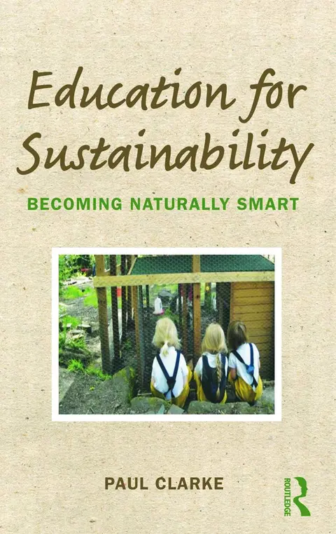 Cover of Education for Sustainability