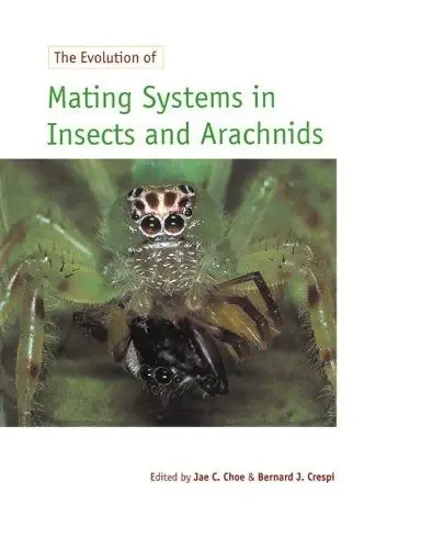Cover of The Evolution of Mating Systems in Insects and Arachnids
