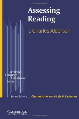 Cover of Assessing Reading