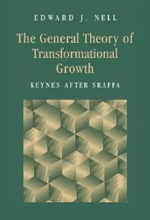 Cover of The General Theory of Transformational Growth
