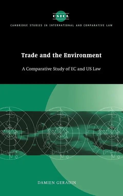 Cover of Trade and the Environment