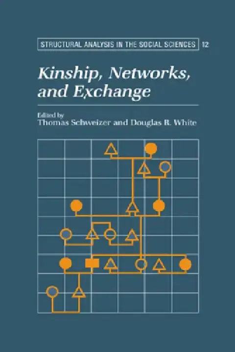 Cover of Kinship, Networks, and Exchange