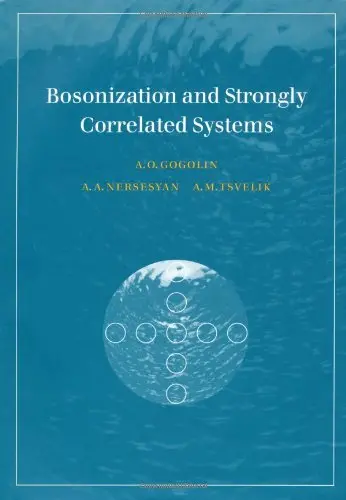 Cover of Bosonization and Strongly Correlated Systems