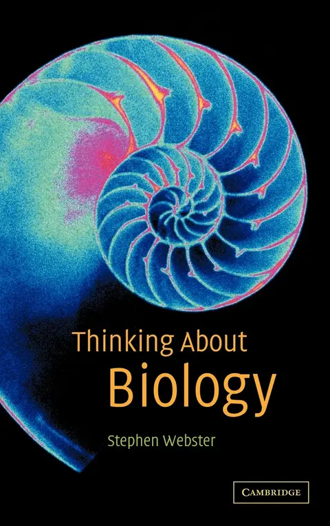 Cover of Thinking about Biology