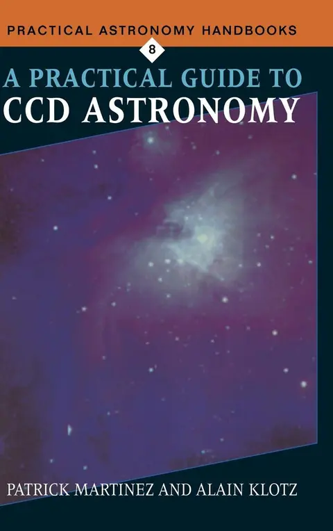 Cover of A Practical Guide to CCD Astronomy