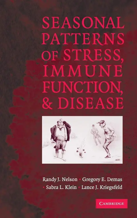 Cover of Seasonal Patterns of Stress, Immune Function, and Disease