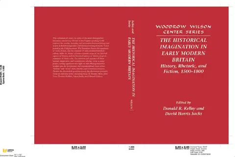 Cover of The Historical Imagination in Early Modern Britain
