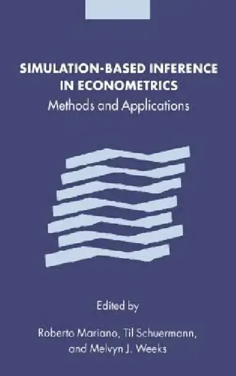 Cover of Simulation-Based Inference in Econometrics