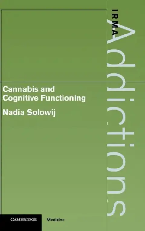 Cover of Cannabis and Cognitive Functioning