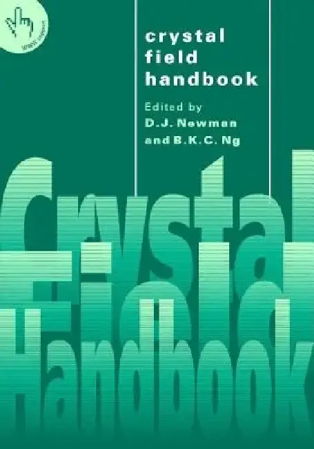 Cover of Crystal Field Handbook
