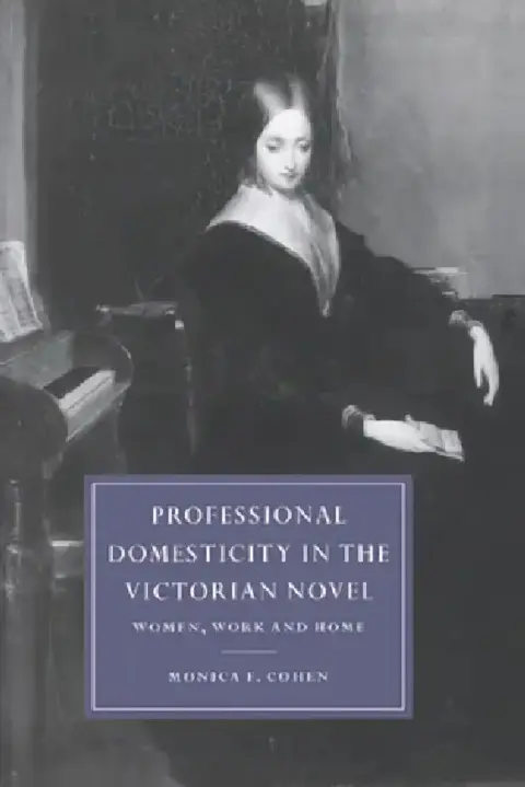 Cover of Professional Domesticity in the Victorian Novel
