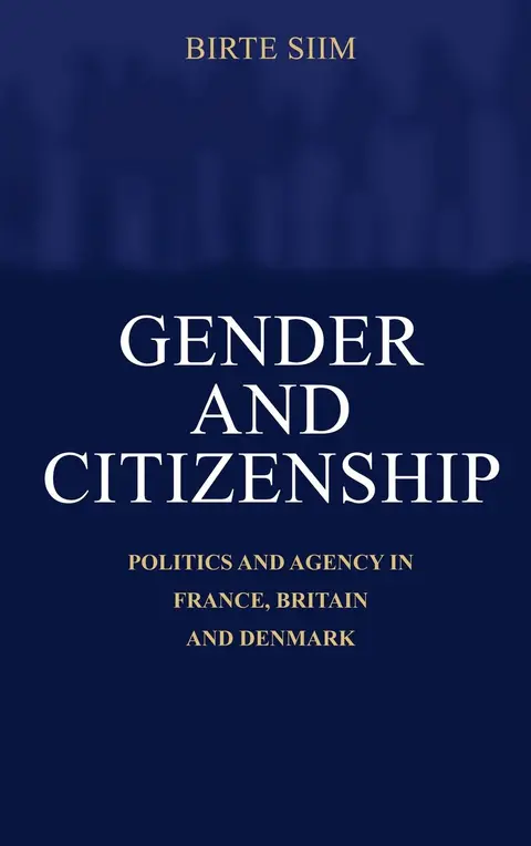 Cover of Gender and Citizenship