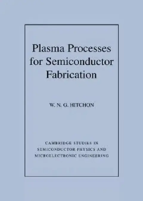 Cover of Plasma Processes for Semiconductor Fabrication
