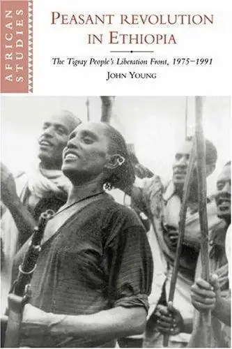 Cover of Peasant Revolution in Ethiopia