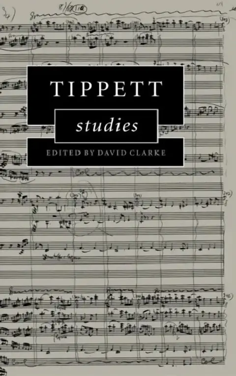 Cover of Tippett Studies