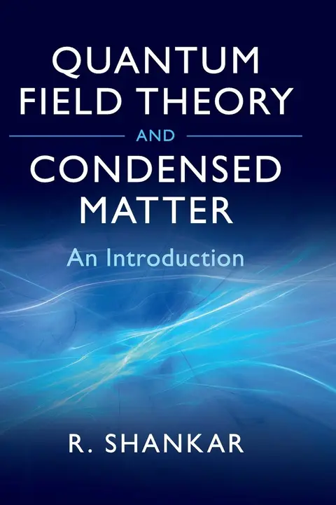 Cover of Quantum Field Theory and Condensed Matter