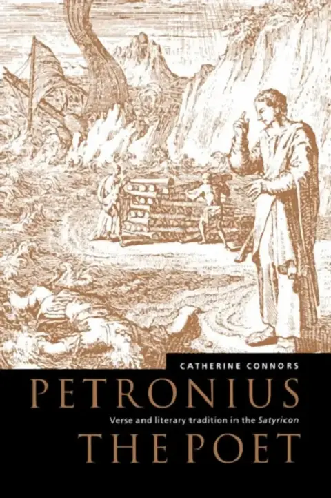 Cover of Petronius the Poet