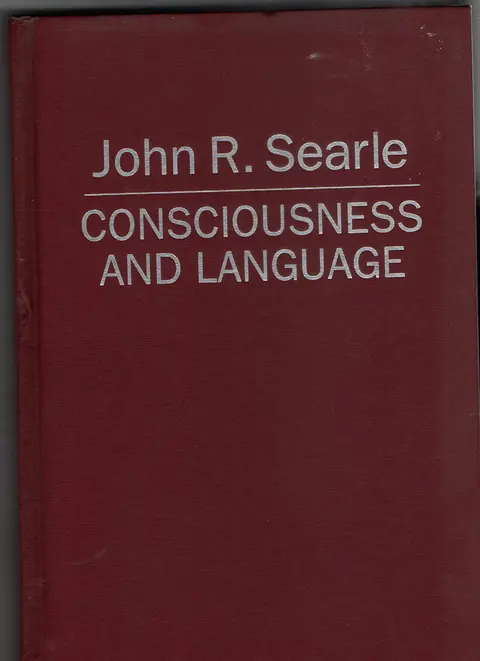 Cover of Consciousness and Language
