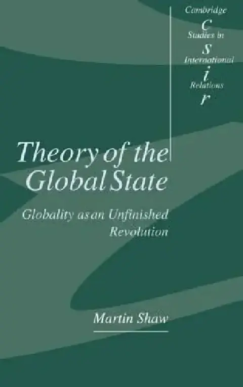 Cover of Theory of the Global State