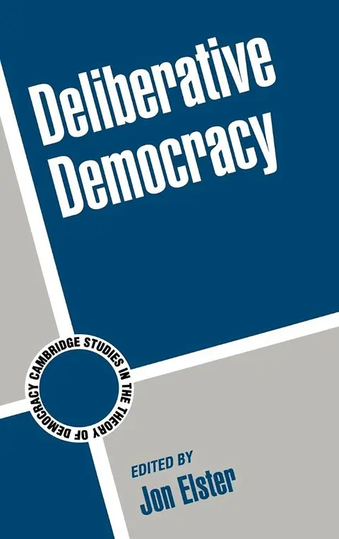 Cover of Deliberative Democracy