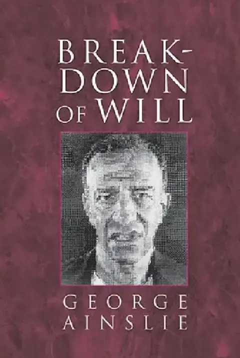 Cover of Breakdown of Will