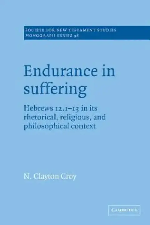 Cover of Endurance in Suffering
