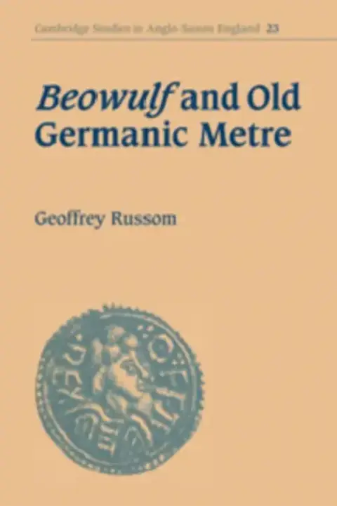 Cover of Beowulf and Old Germanic Metre