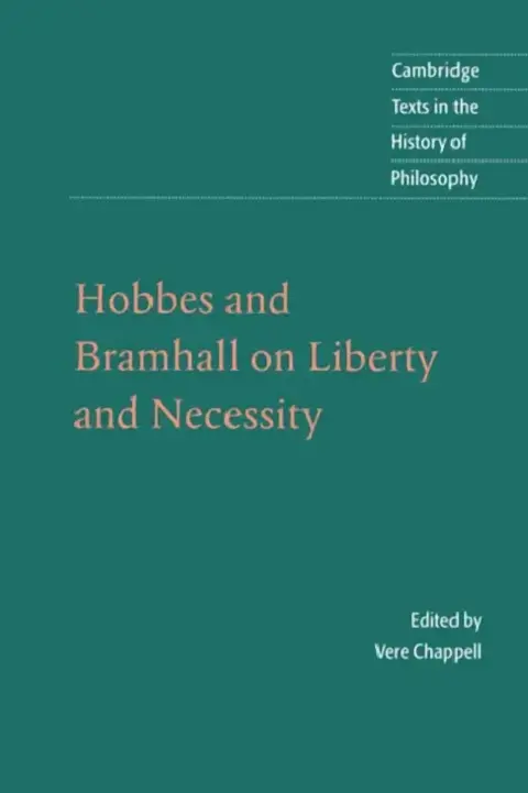 Cover of Hobbes and Bramhall on Liberty and Necessity