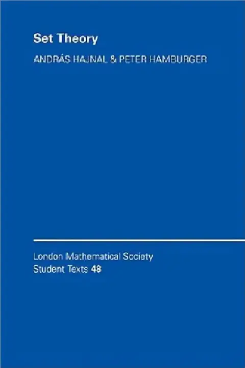 Cover of Set Theory