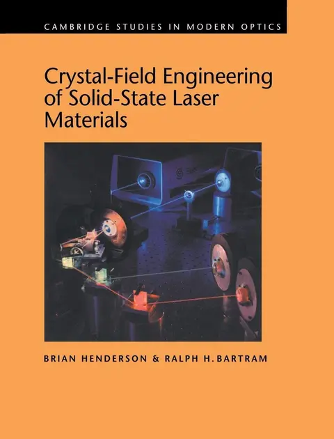 Cover of Crystal-Field Engineering of Solid-State Laser Materials