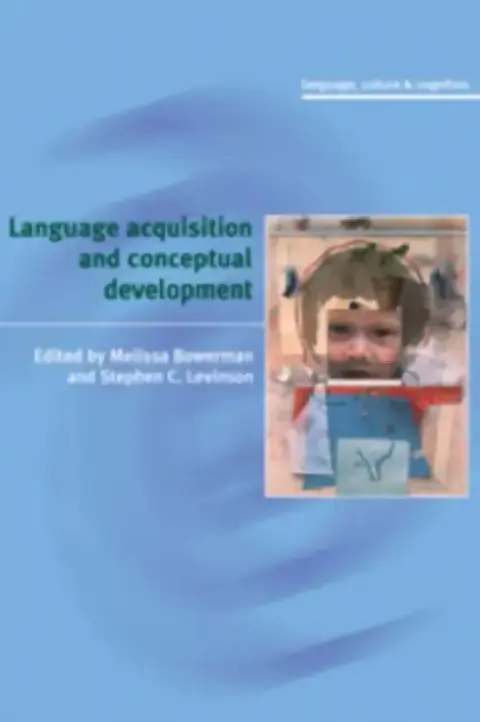 Cover of Language Acquisition and Conceptual Development