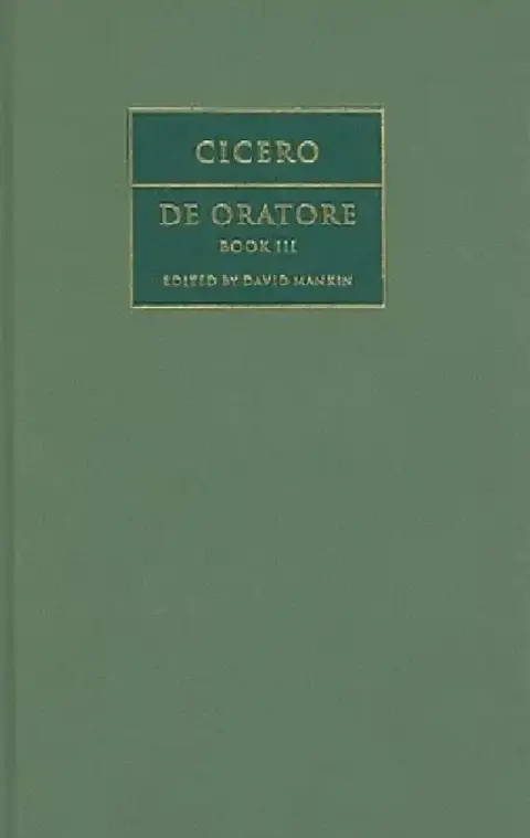 Cover of Cicero