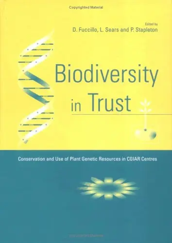 Cover of Biodiversity in Trust