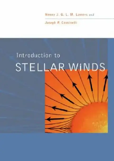 Cover of Introduction to Stellar Winds