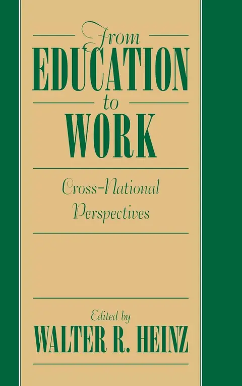 Cover of From Education to Work