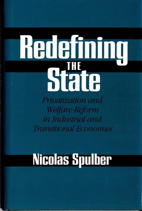Cover of Redefining the State