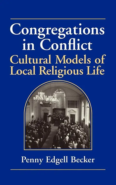 Cover of Congregations in Conflict