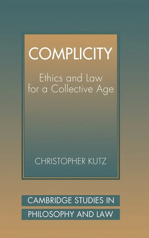 Cover of Complicity